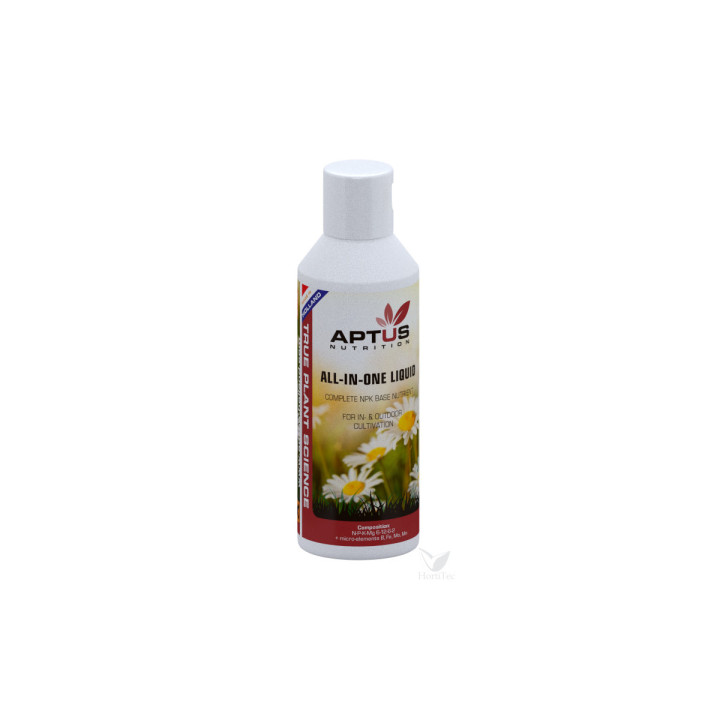Fertilizante All-In-One Liquid 150ml APTUS - Crecimiento y Floración