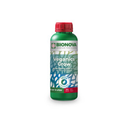 Veganics Grow 3-2-4 1L BioNova - Nutriente Orgánico