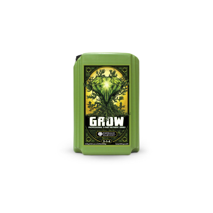 Grow Prof 3 Part 3.79 L - Fertilizante Emerald Harvest