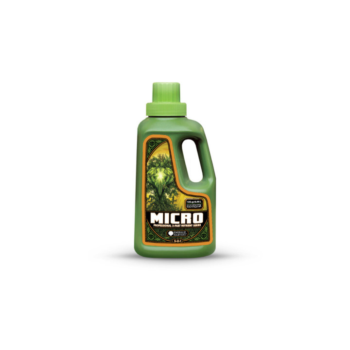 Micro Prof 3 Part 0.95 L - Fertilizante Emerald Harvest