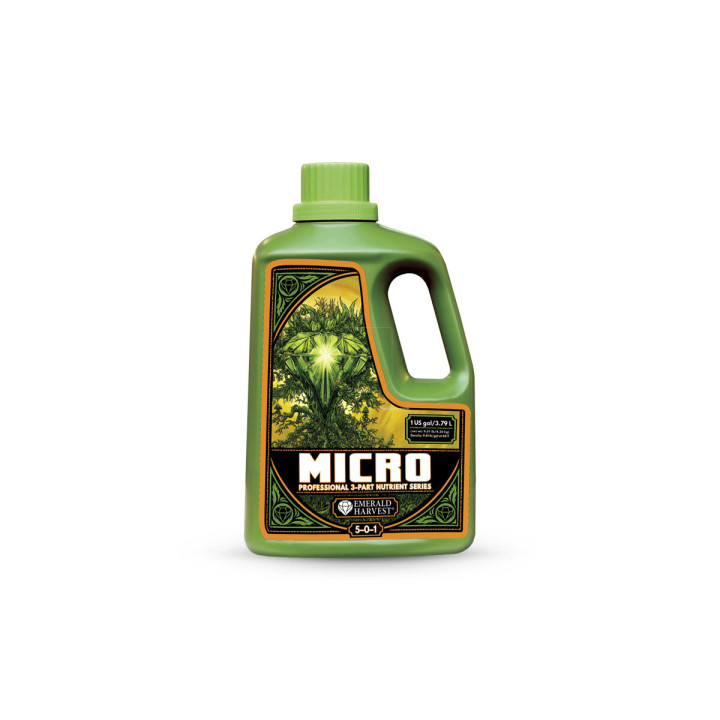 Micro Prof 3 Part 0.95 L - Fertilizante Emerald Harvest