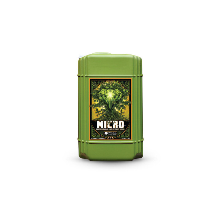 Micro Prof 3 Part 0.95 L - Fertilizante Emerald Harvest