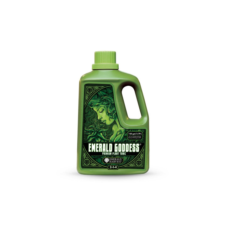 Emerald Goddess 0.95 L - Tónico de Plantas Eficaz