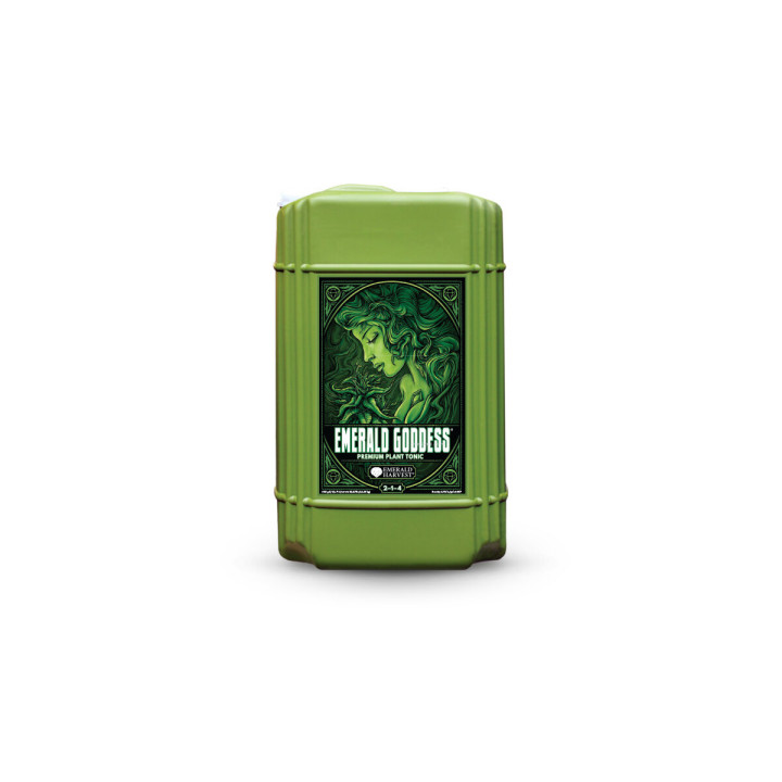 Emerald Goddess 0.95 L - Tónico de Plantas Eficaz