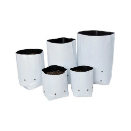 Bolsa de Cultivo Blanca 43,5 x 20 cm - 11,3 L (50 uds)