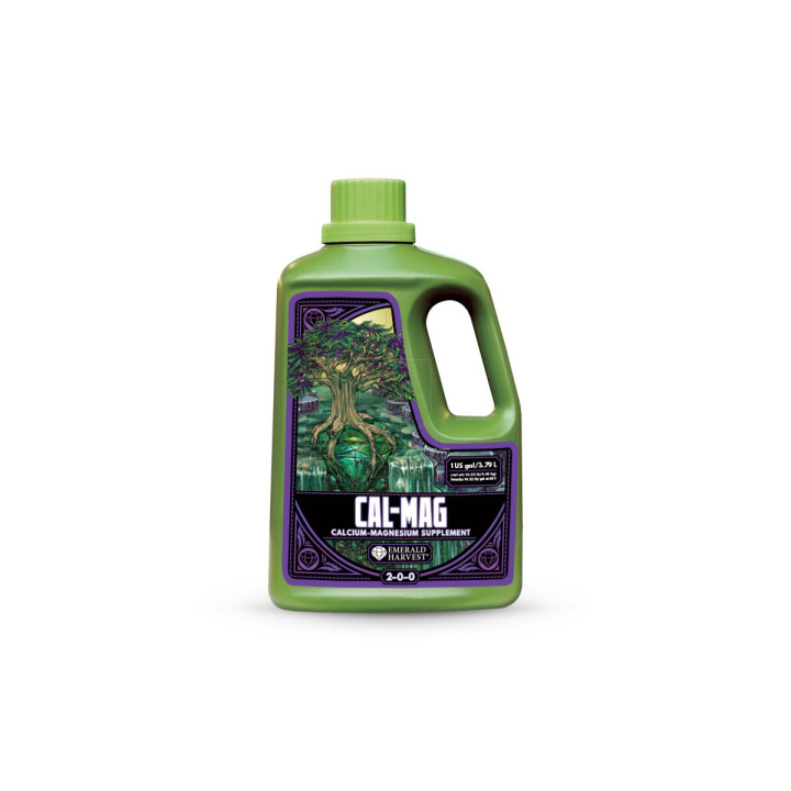 Cal-Mag 22.71 L Emerald Harvest - Fertilizante Eficaz