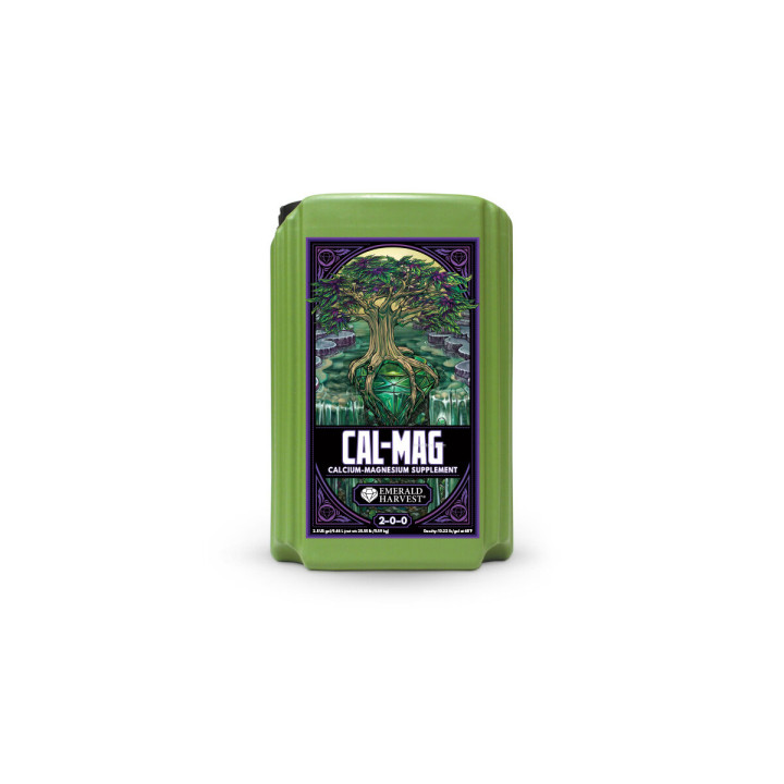 Cal-Mag 22.71 L Emerald Harvest - Fertilizante Eficaz