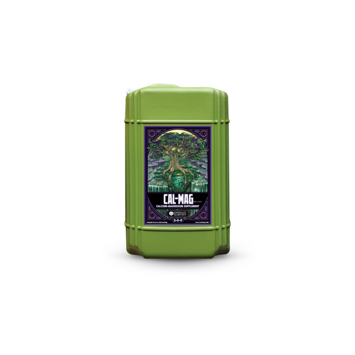 Cal-Mag 22.71 L Emerald Harvest - Fertilizante Eficaz