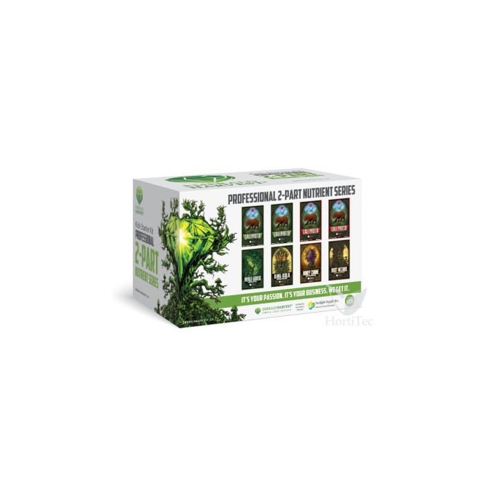 Kick-Starter Kit 2 Part Base 1 - Emerald Harvest