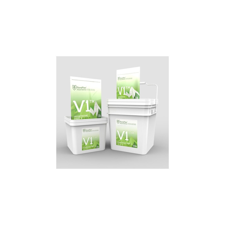 Floraflex V1 5 lb - Nutrientes de Alta Calidad para Cultivos