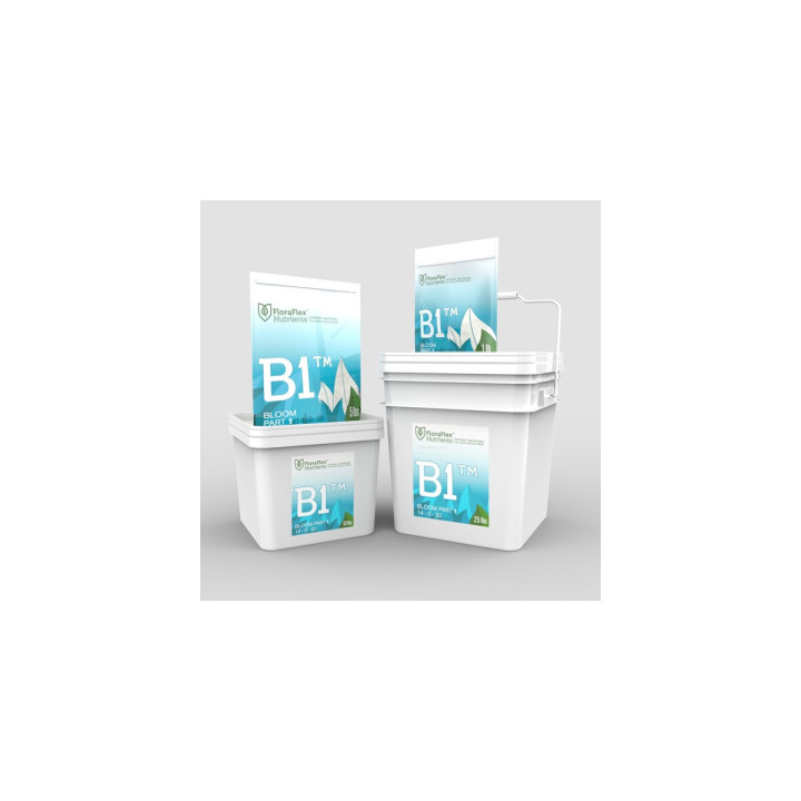 Floraflex B1 25 lb - Nutrientes de Alta Calidad para Cultivos