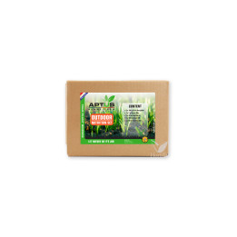 Outdoor Set de Aptus - Fertilizantes Orgánicos para Cultivo Exterior