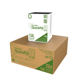 Quickfill Bag 1 Gal 60% WHC Floraflex - Sustrato de Coco