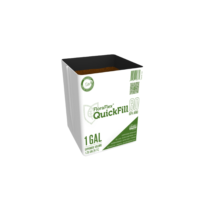 Quickfill Bag 1 Gal 60% WHC Floraflex - Sustrato de Coco