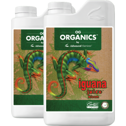 Organic Iguana Juice Bloom 1 L - Advanced Nutrients