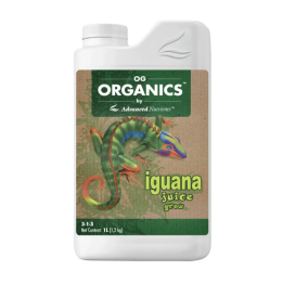 Iguana Juice Grow 1 L - Nutriente Orgánico Advanced Nutrients