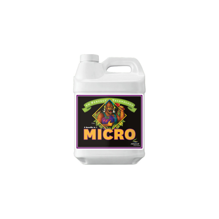 Ph Perfect Micro 500 ml Advanced Nutrients - Nutrientes Eficaces