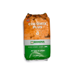 Sustrato Cocomix Plus 50 L - BioNova | Tienda Hortícola