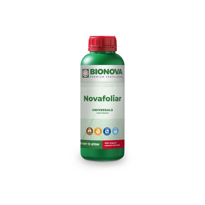NovaFoliar 0.25 L BioNova - Limpiador Eficaz para Cultivos