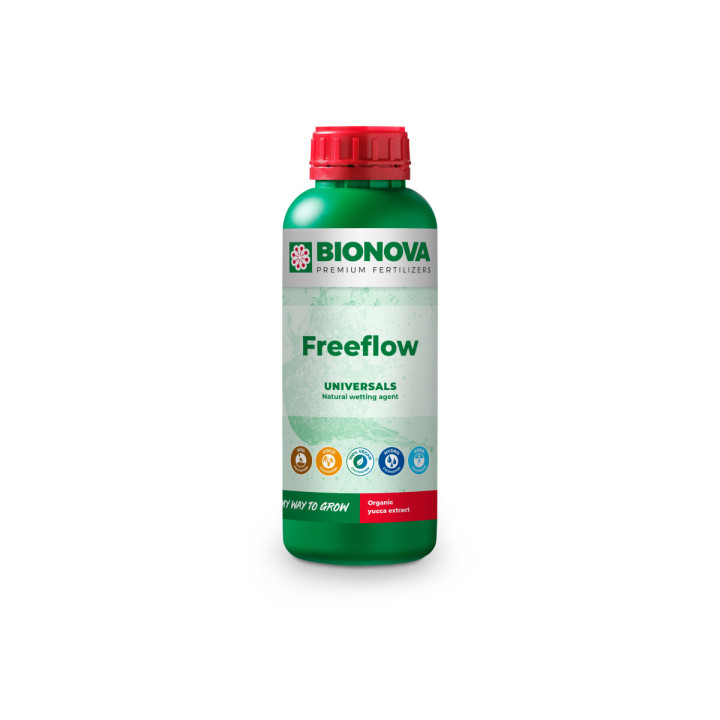 Freeflow 5L - Agente Humectante Natural BIO NOVA
