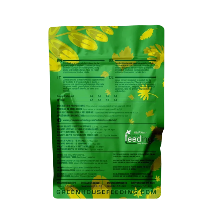 Grow 2.5kg Green House Feeding - Fertilizante Vegetativo