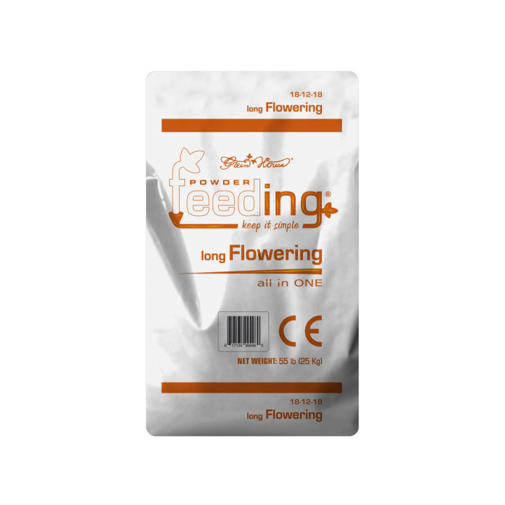 Long Flowering Sativa 2.5 kg - Fertilizante GREEN HOUSE FEEDING®