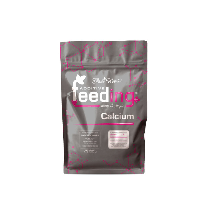 Calcio 500 g - GREEN HOUSE FEEDING® | Fertilizantes Eficaces
