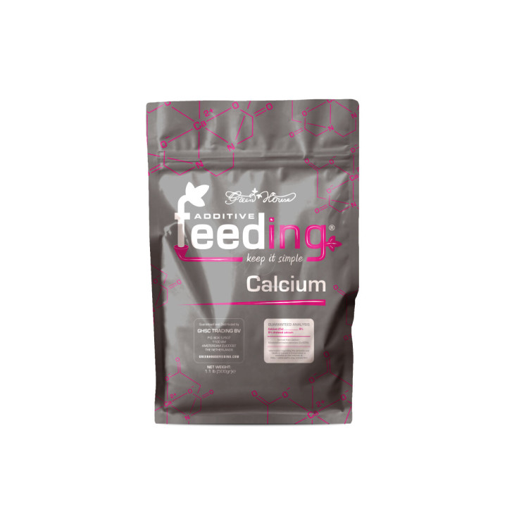 Calcio 500 g - GREEN HOUSE FEEDING® | Fertilizantes Eficaces