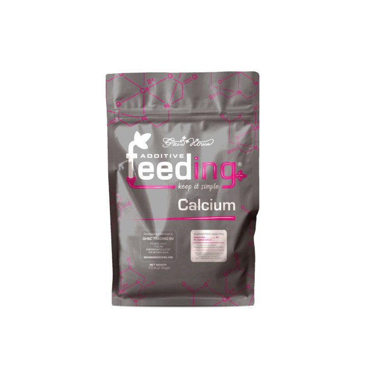 Calcio 500 g - GREEN HOUSE FEEDING® | Fertilizantes Eficaces