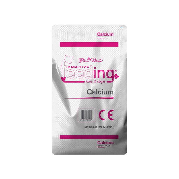 Calcio 2.5 kg - GREEN HOUSE FEEDING® | Fertilizantes Eficaces