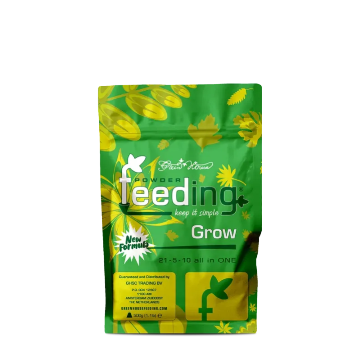 Grow 500g Green House Feeding - Fertilizante Vegetativo