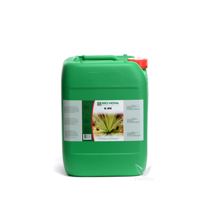 BN Potasio 20L - Fertilizante BIO NOVA para Cultivos