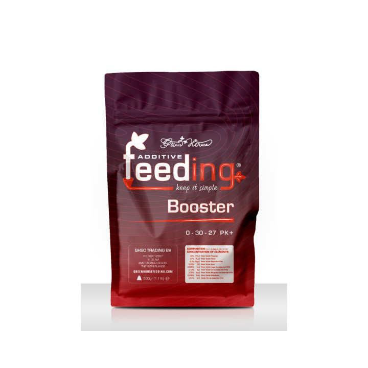 Booster 500 g - Aditivo Potenciador de Floración