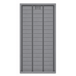 Bandeja de Cultivo Sin Agujero 63x110 cm - Stal Plast