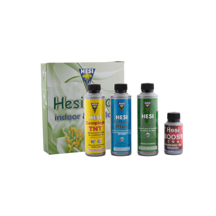 Hesi Pack - Kit de Fertilizantes para Cultivadores