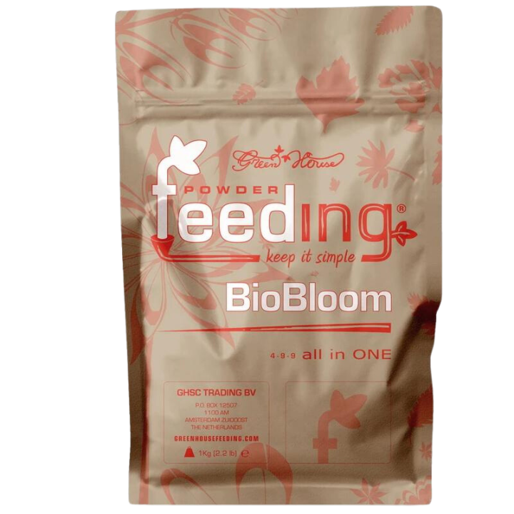 Biobloom 1 kg - Fertilizante para Floración | GREEN HOUSE FEEDING®