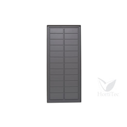 Bandeja de Cultivo Sin Agujero 55,5 x 126 cm - Stal Plast