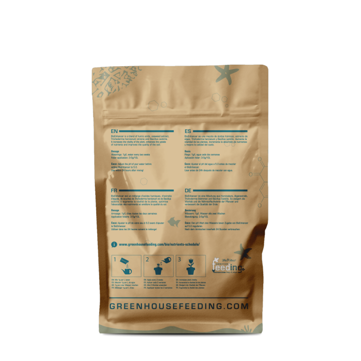 BioEnhancer 2,5 kg - Fertilizante para Plantas | GREEN HOUSE FEEDING®