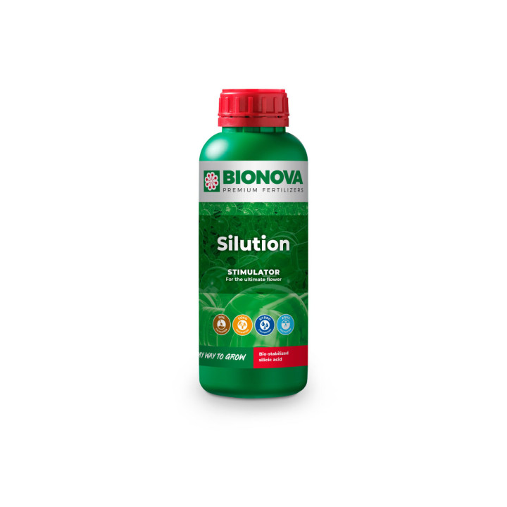 Silution 250 ml BioNova - Fertilizante Estimulante
