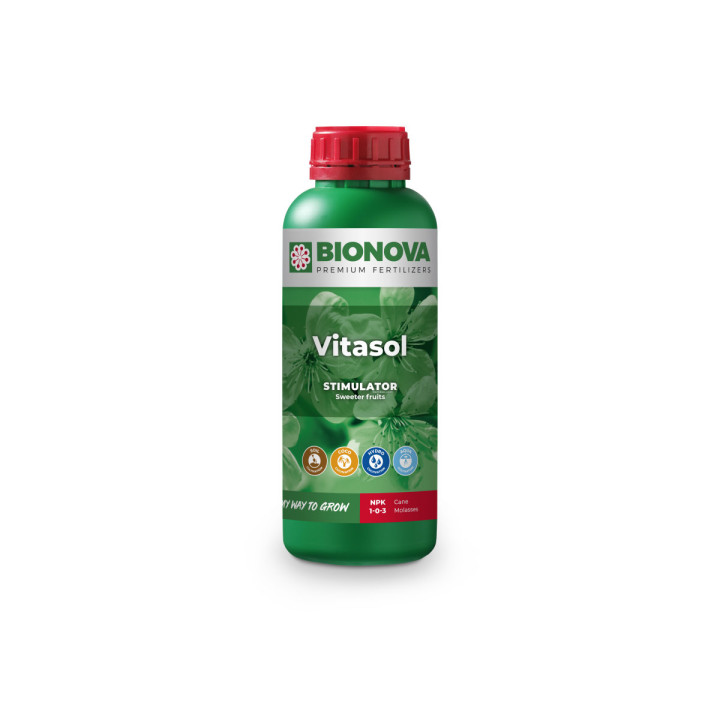 VitaSol 5 L BioNova - Mejorador Orgánico para Cultivos
