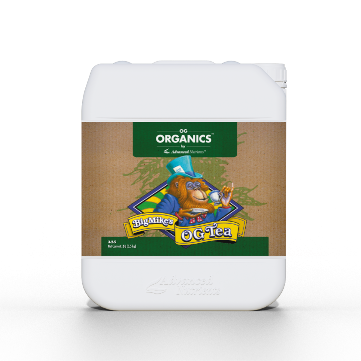 OG Organics Big Mike's Tea 10 L - Nutriente Orgánico