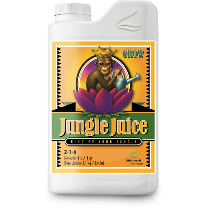 Jungle Juice Grow 10 L - Nutrientes Advanced Nutrients