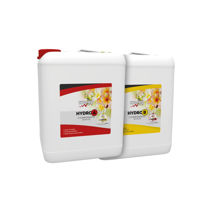 Hydro A+B 20 l Hy-Pro - Fertilizante Hidropónico