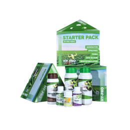 Starter Pack Terra A+B de HY-PRO - Nutrientes para tus plantas