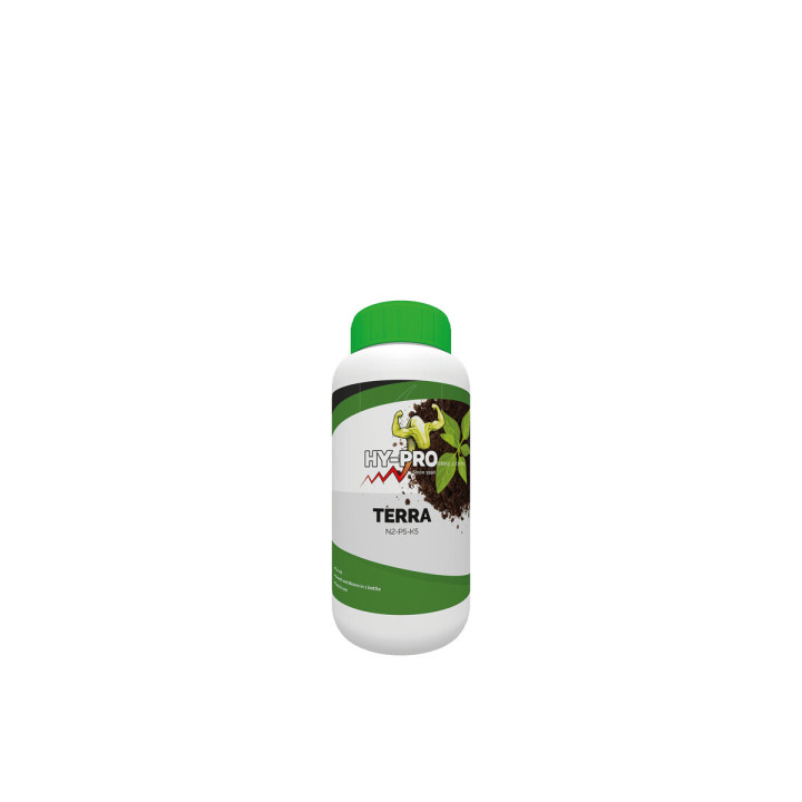 Hy-Pro Terra 500 ml - Fertilizante para Tierra