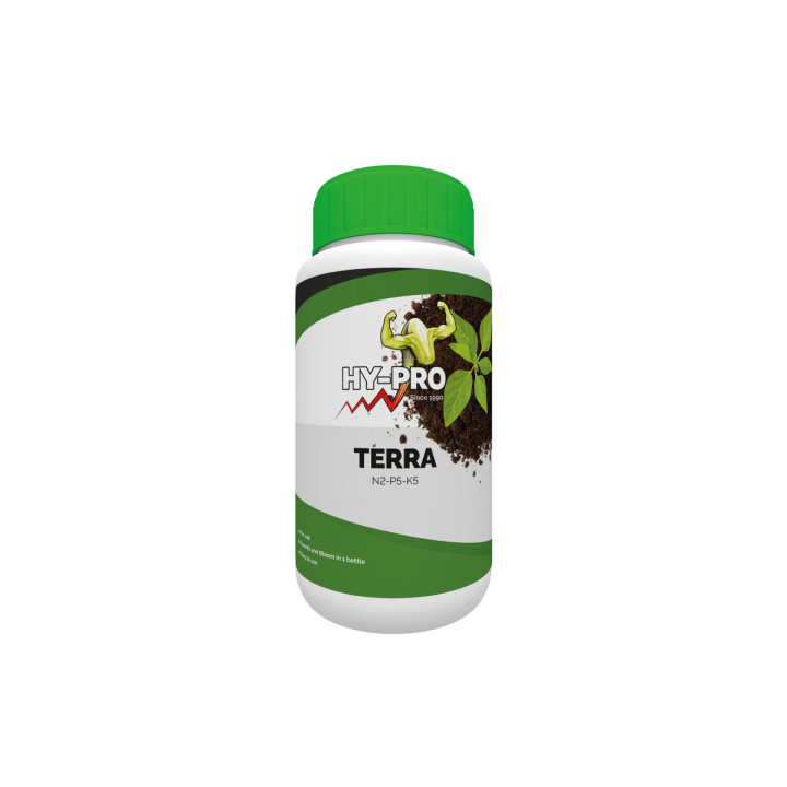 Hy-Pro Terra 500 ml - Fertilizante para Tierra