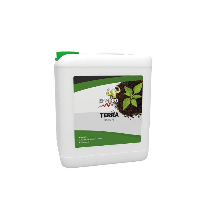 Hy-Pro Terra 500 ml - Fertilizante para Tierra