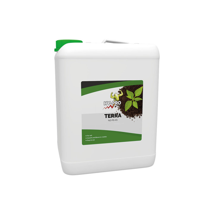 Hy-Pro Terra 500 ml - Fertilizante para Tierra