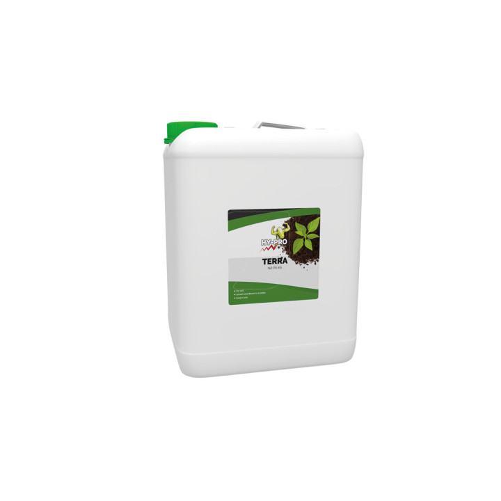 Hy-Pro Terra 500 ml - Fertilizante para Tierra