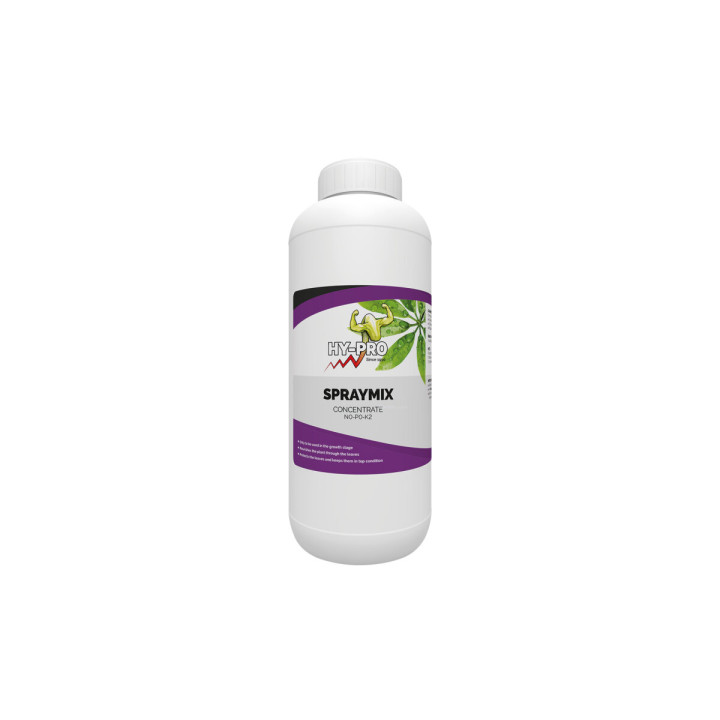 Spray Mix 5L - Fertilizante Foliar HY-PRO